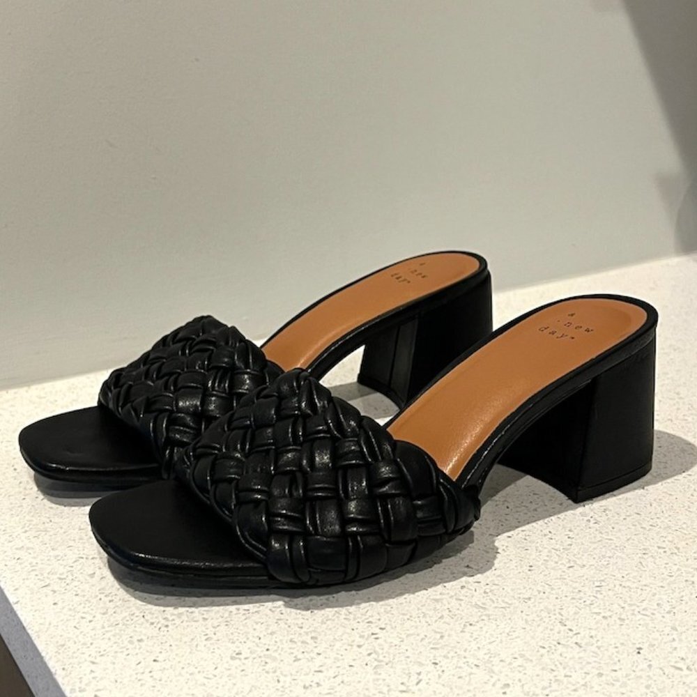 A new day kitten heels